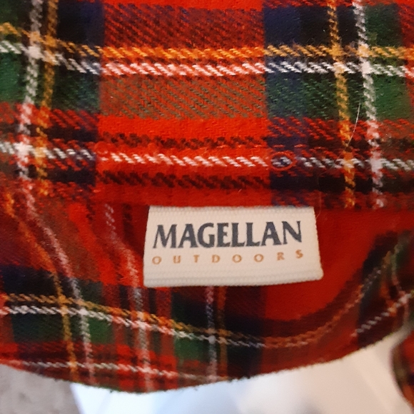 Magellan Plaid Flannel Shirt - Picture 5 of 5
